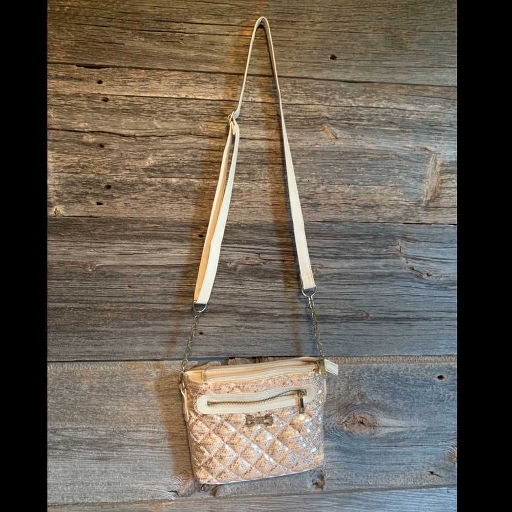 Icing Sequins Crossbody Purse